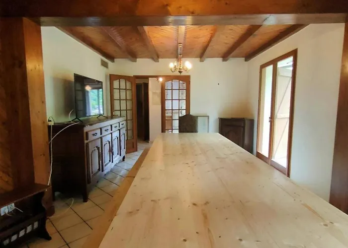 Charmante Maison T8 à Avec Parking - 7 - Fr-1-234-244 Hébergement de vacances *